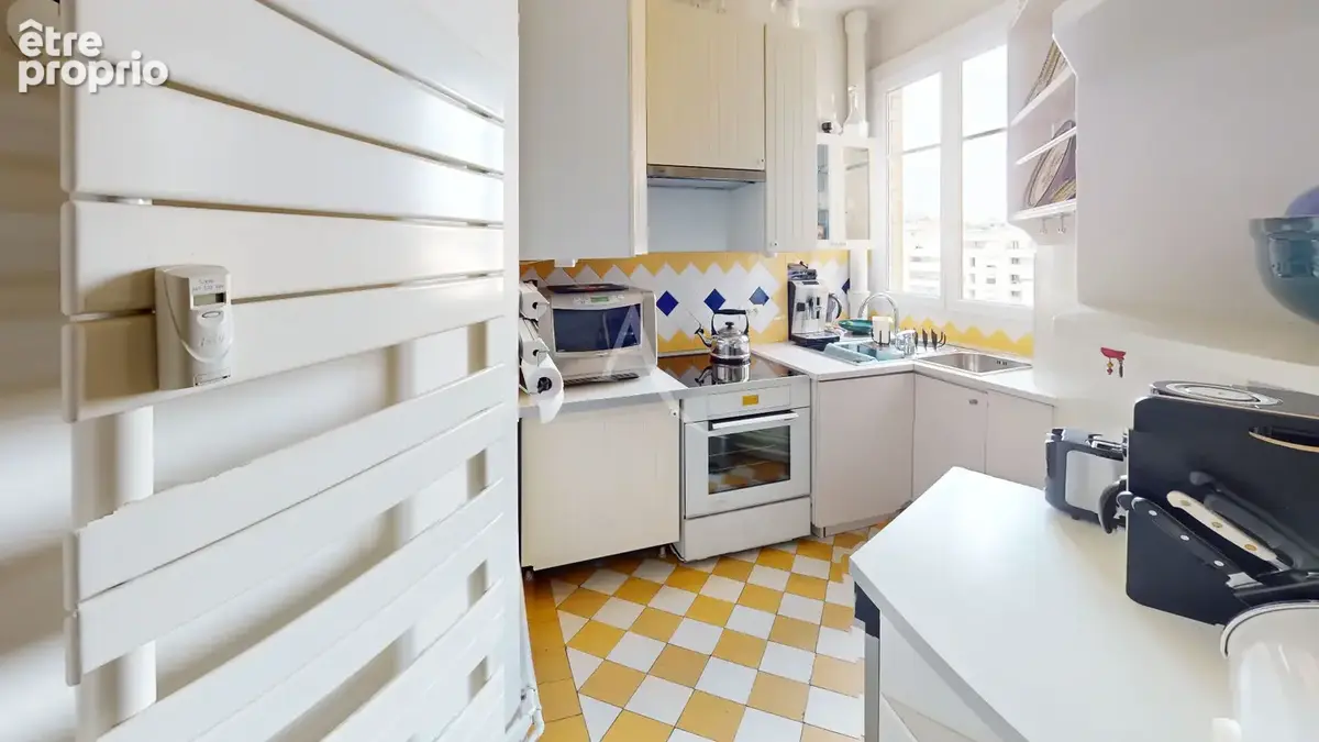 Appartement d'angle en étage élevé avec vue de rêve - photo 13
