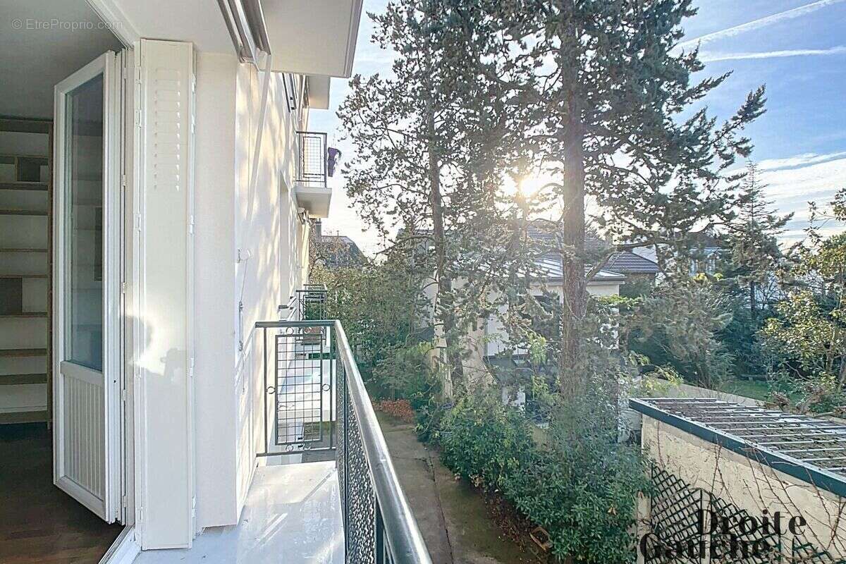 Appartement à SAINT-CLOUD