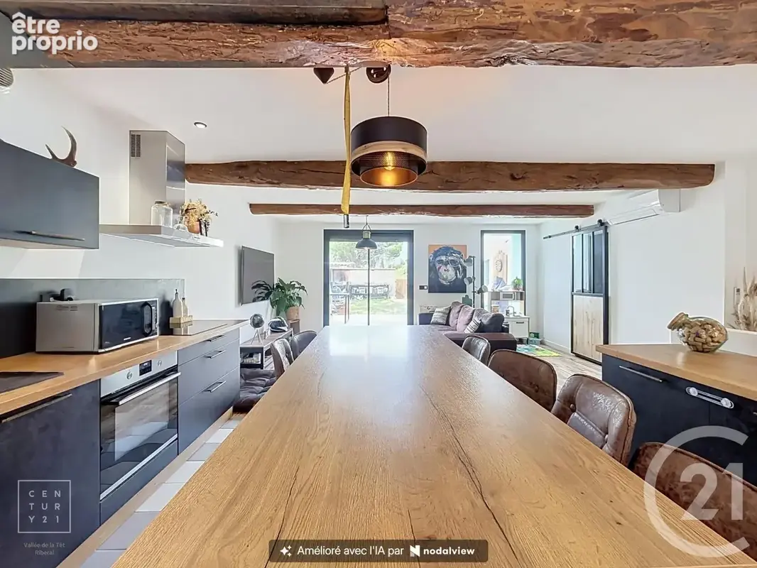 Maison 4 pièces 128 m² à vendre à Villeneuve-La-Riviere (66610) - photo 5