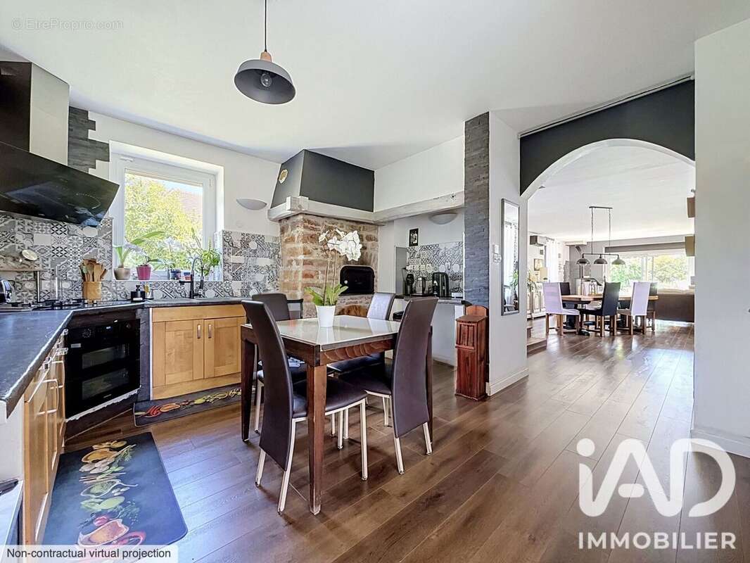 Maison 144 m² à Flammerans  - photo 4