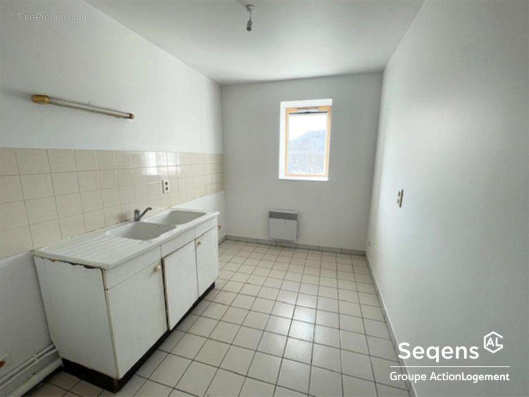 Appartement à LES MUREAUX