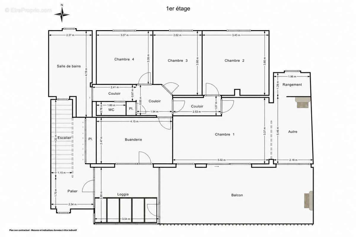 Maison familiale spacieuse et lumineuse - photo 16
