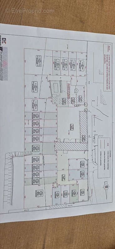 Terrain Presles en Brie 404 m2 Lot 1 - photo 2