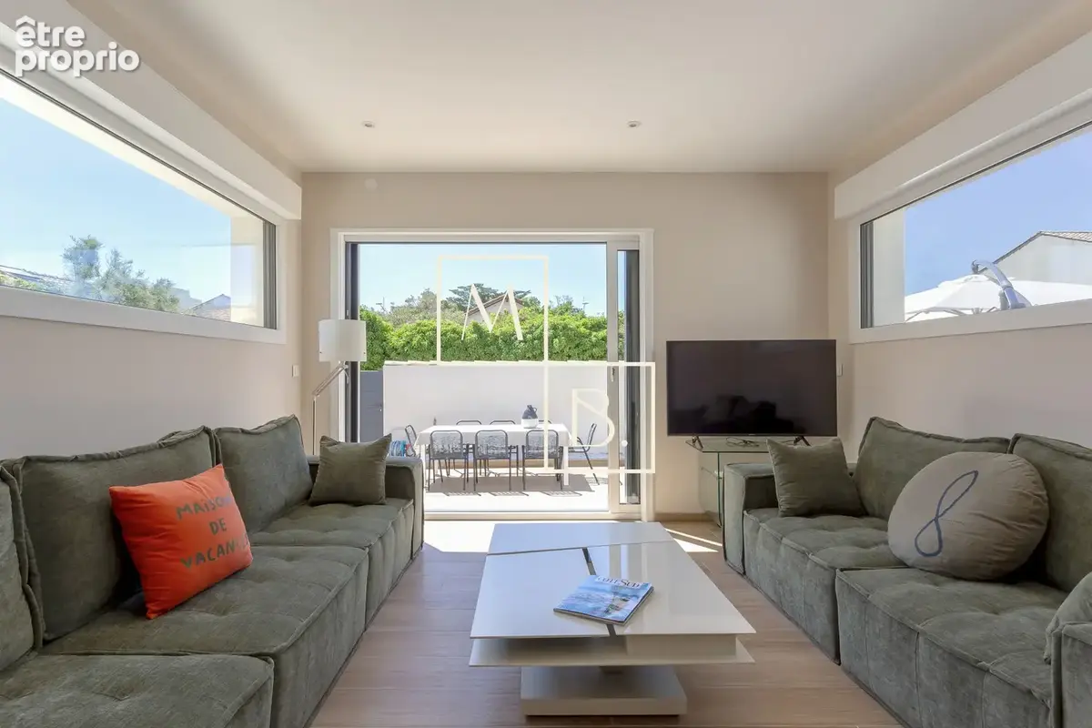 Carnon Plage, villa de 120 m2 plain-pied avec piscine et garage - photo 6