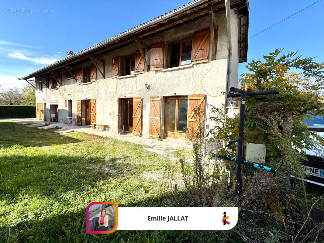 Maison à SAINT-JEAN-DE-MOIRANS