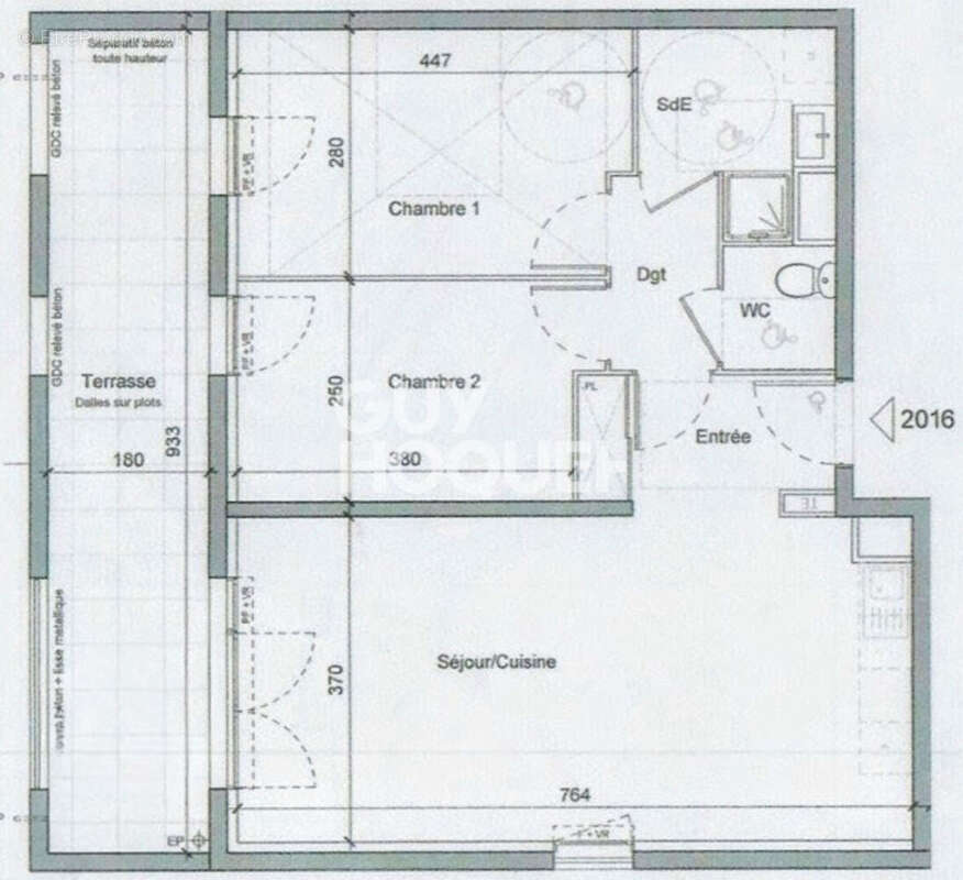Appartement à AIX-EN-PROVENCE