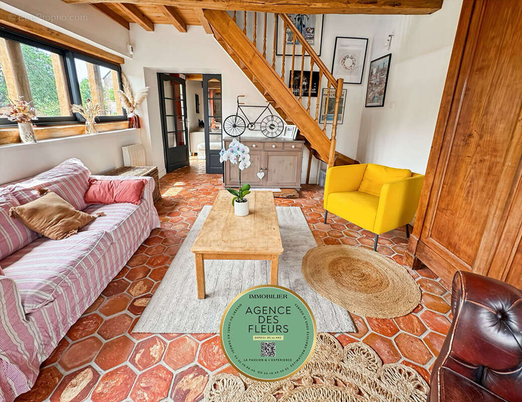 Maison à TOURVILLE-LA-RIVIERE