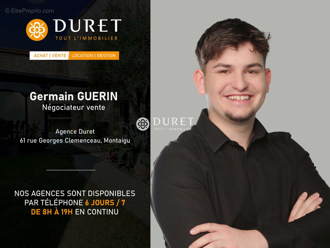 Maison à LA BOISSIERE-DE-MONTAIGU