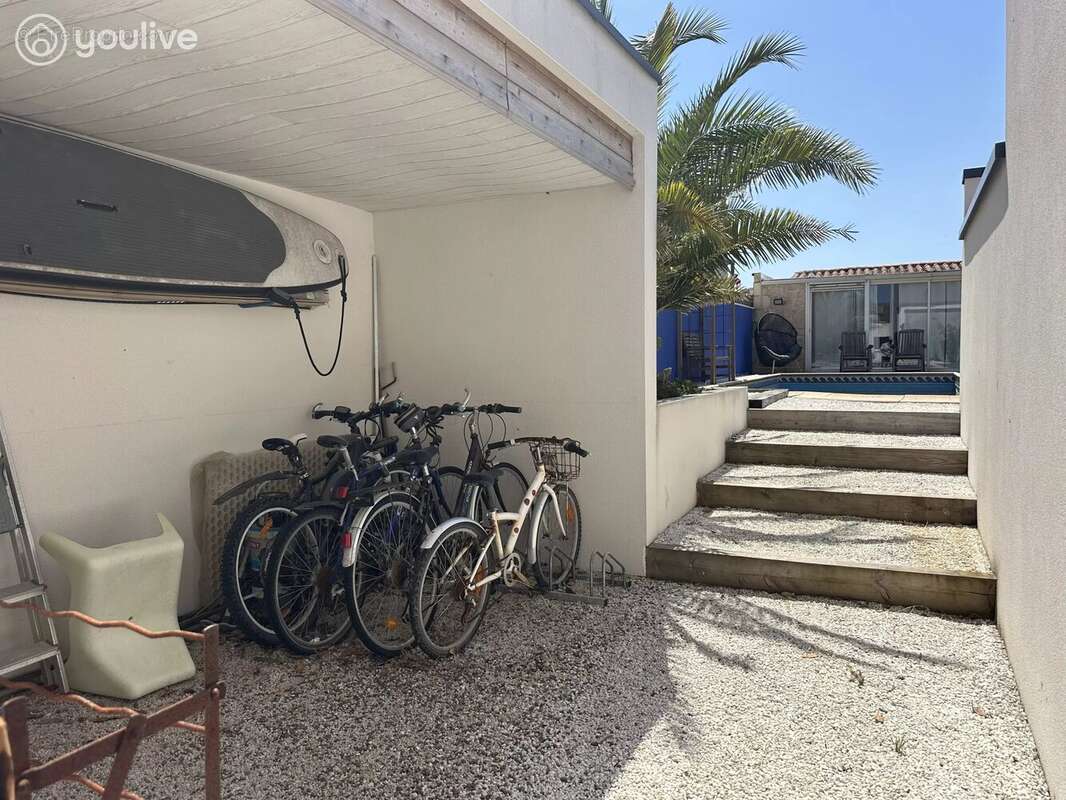 Maison de vacances avec piscine et studio La Chaume - photo 11