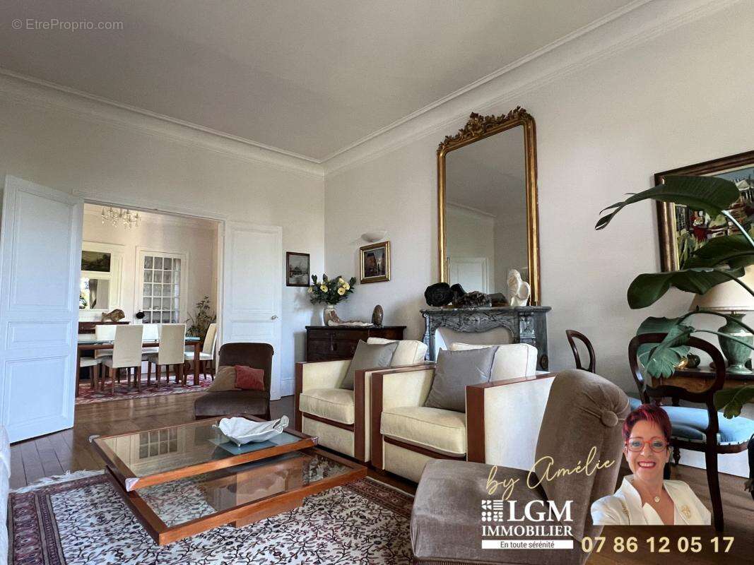 Élégante demeure de caractère – parc arboré – 262 m² – château-thierry - 6 chambres - photo 7