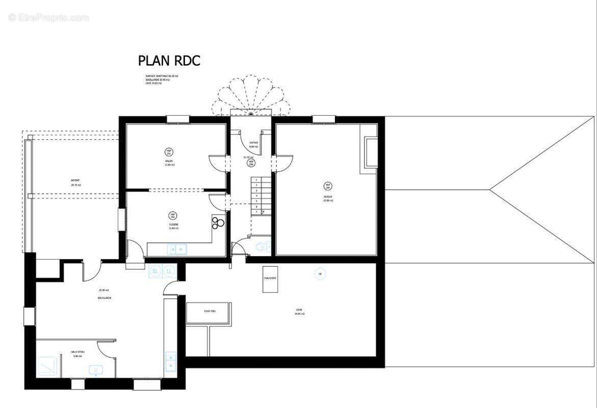 Maison à SADIRAC
