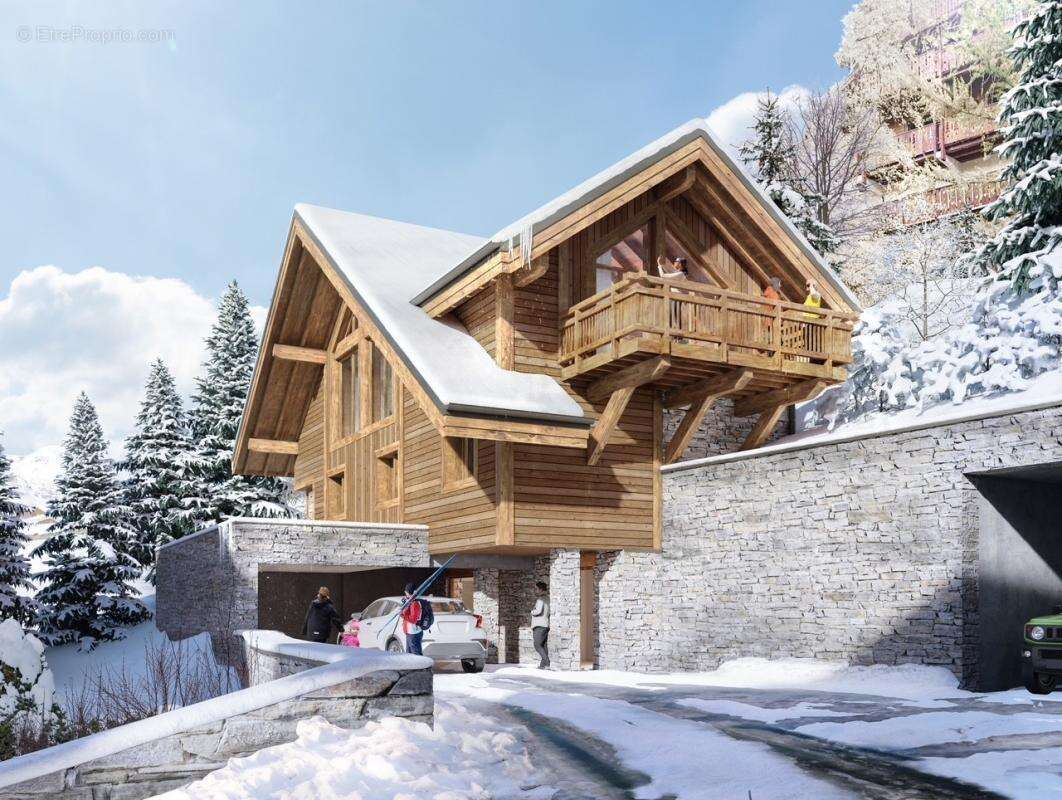 Maison à MONT-DE-LANS