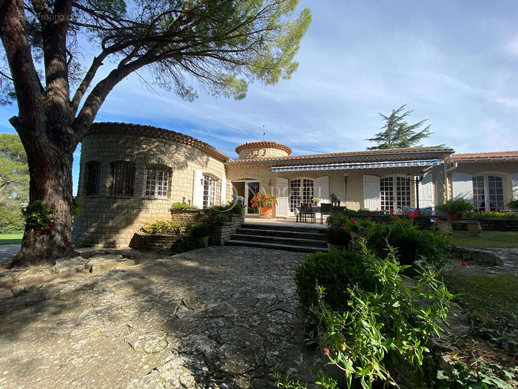 Maison à PLAN-D'ORGON