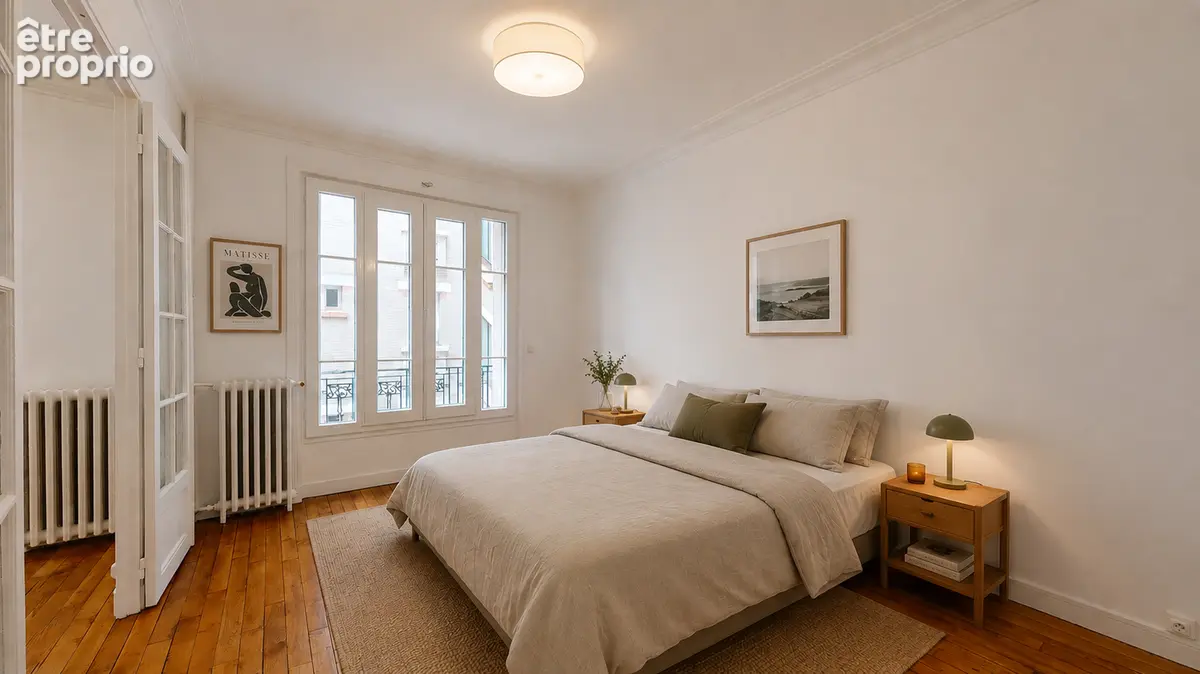 Appartement  52m², à  4min de Bécon-les-Bruyères, Asnières-sur-Seine - photo 6