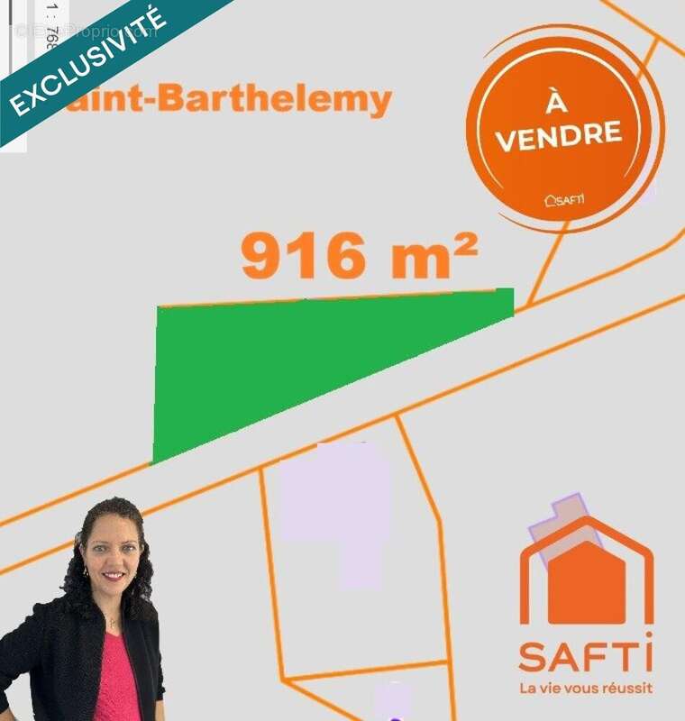 Photo 2 - Terrain à SAINT-BARTHELEMY
