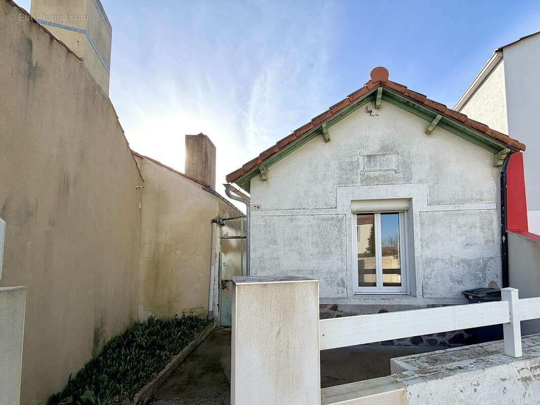 Maison  - Maison à SAINT-GILLES-CROIX-DE-VIE