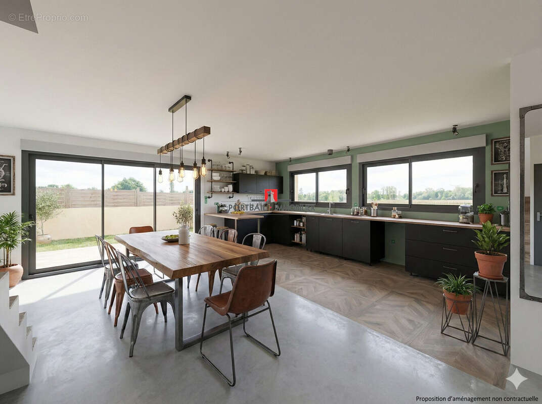 Maison 135 m² à Saint-Andre-De-Cubzac  - photo 4