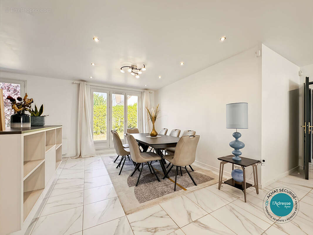 Maison Familiale de plain-pied avec combles aménagés 6 pièces Ormoy - photo 5