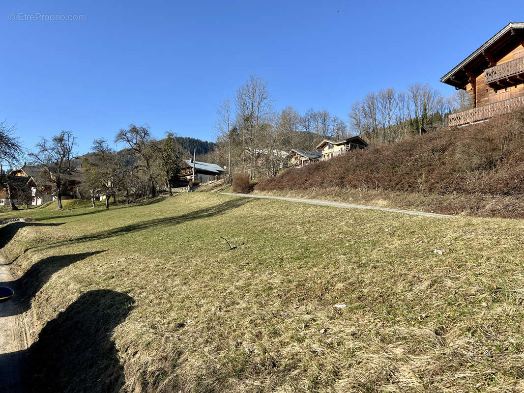 Terrain à SAINT-JEAN-D'AULPS