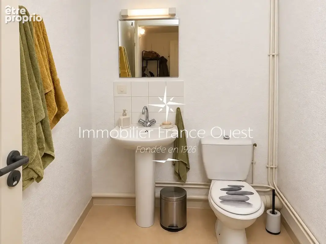 Appartement T1 bis Rennes centre - photo 7