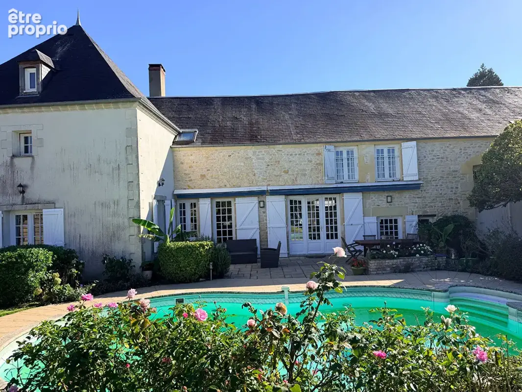 Maison à SAINT-MARTIN-D'HEUILLE