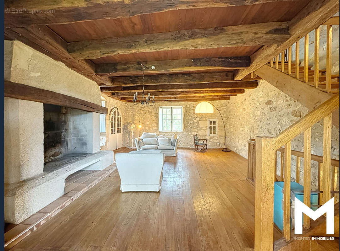 Maison à BRANTOME
