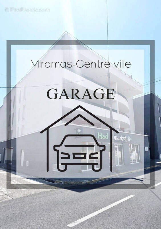 Parking à MIRAMAS