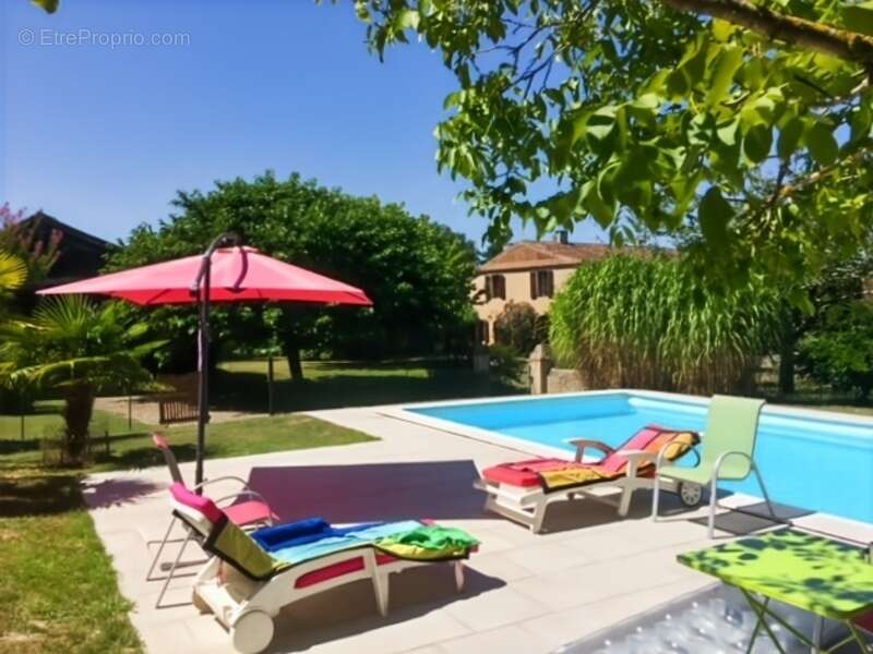 Maison à MARCIAC