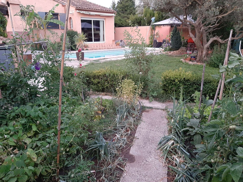 Maison à JONQUIERES-SAINT-VINCENT