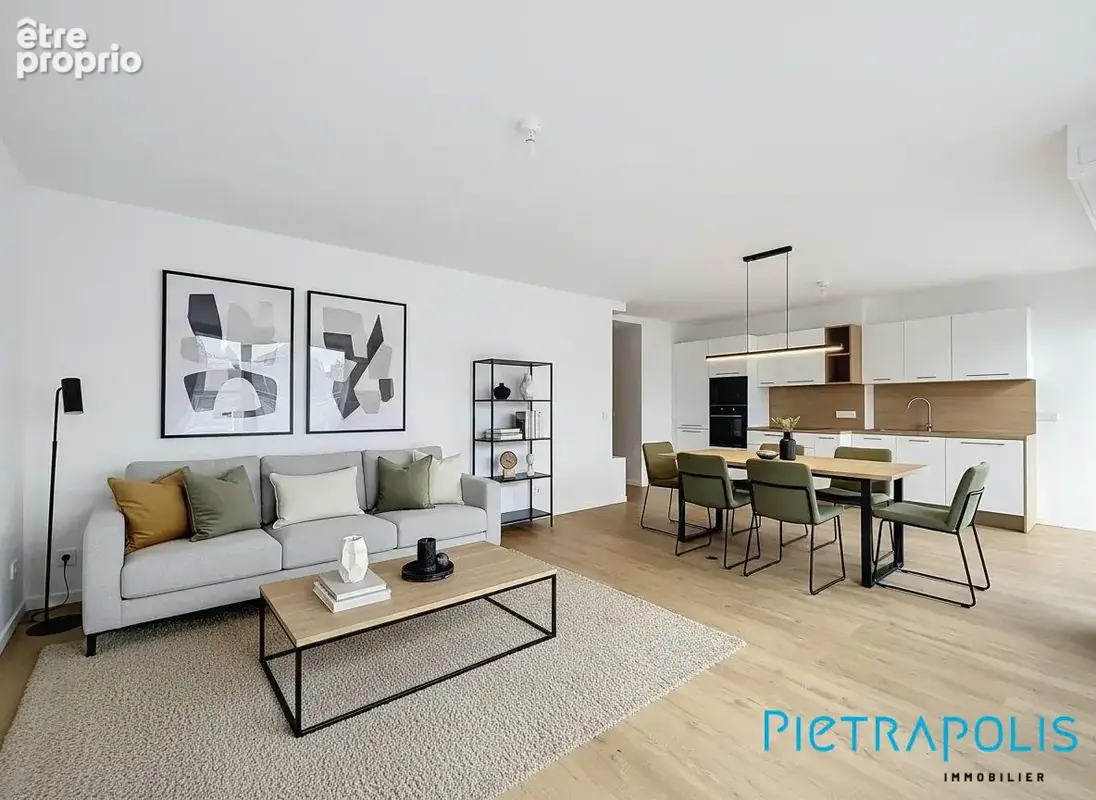 Appartement 3 pièces 76 m² à vendre à Annecy (74000) - photo 3