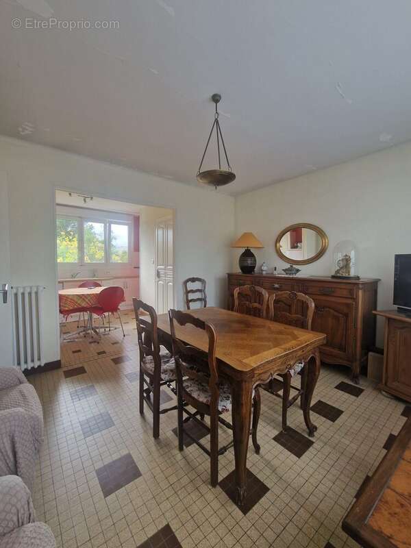 séjour - Maison à REZE