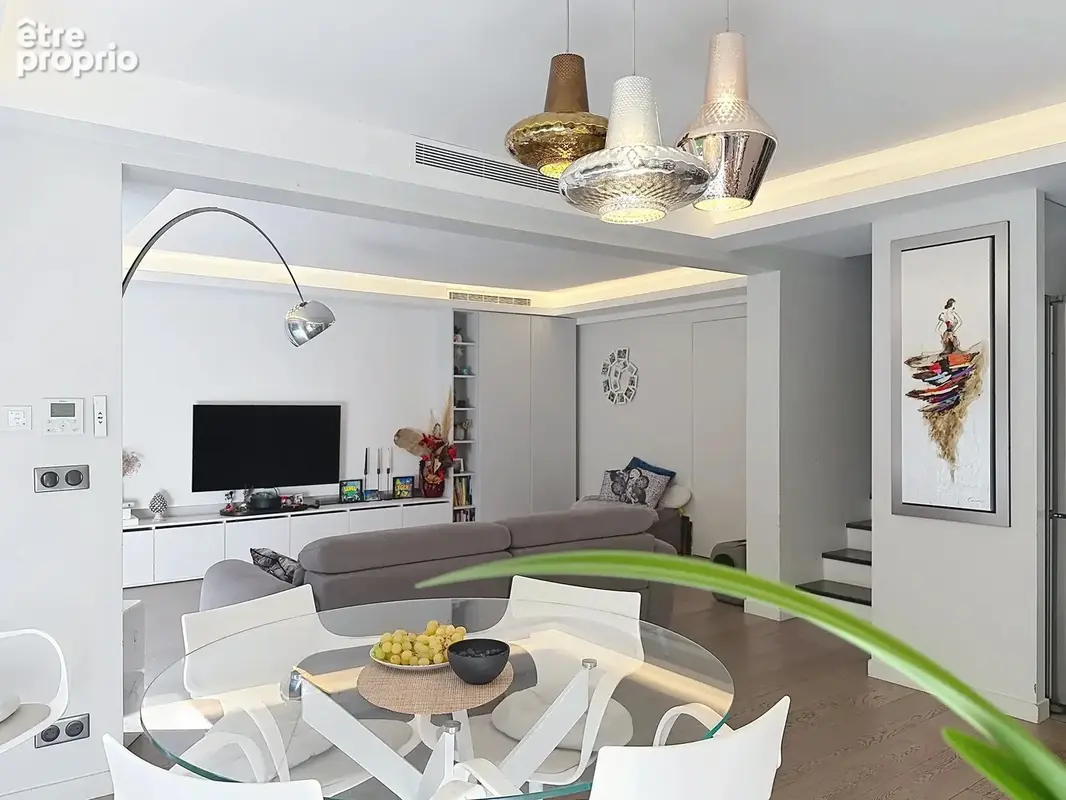 Cannes – duplex 5 pièces – 128 m² – jardin privatif 145 m² – prestations haut de gamme - photo 16