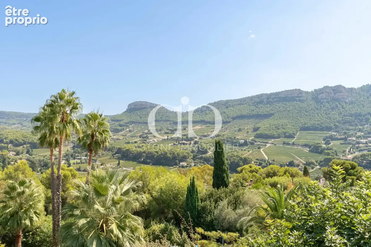 Cassis / propriete avec une vue magnifique - photo 9