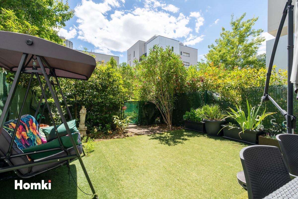 Duplex T6 de 107 m² avec terrasse et jardin à Lyon 69009, Avenue Rosa Parks - photo 3