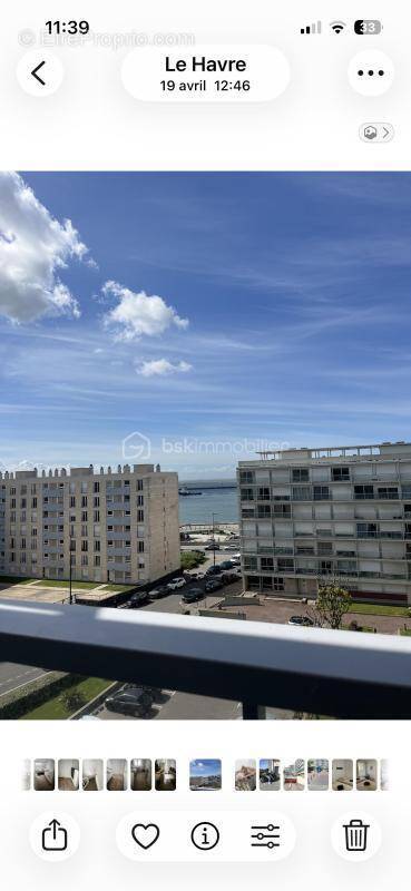 Appartement à LE HAVRE