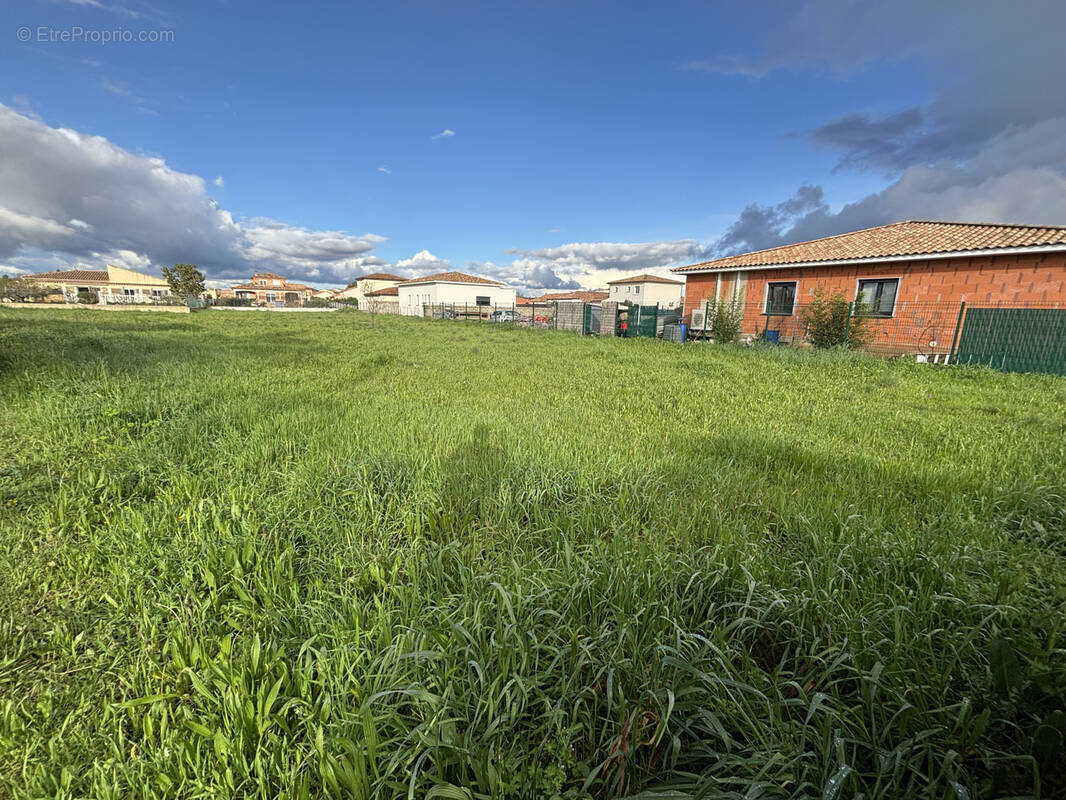 Terrain à CANET