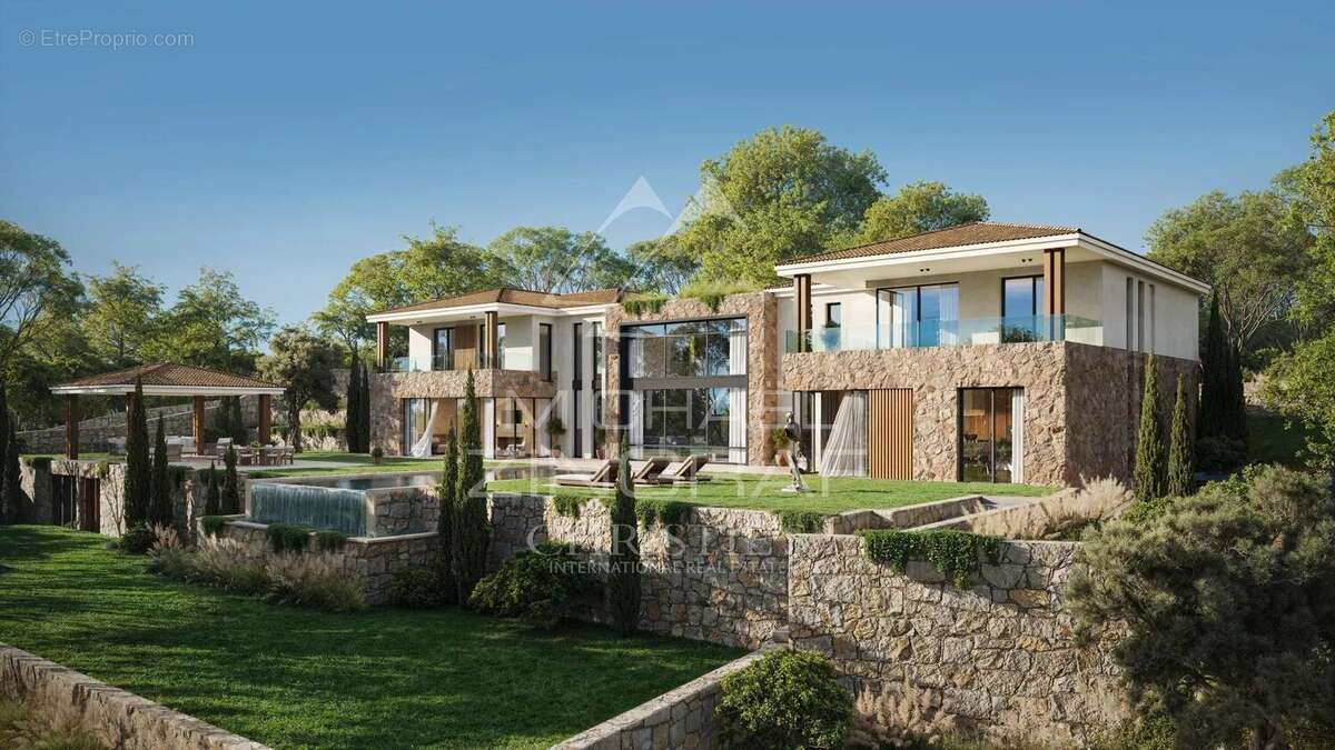 Mougins - Terrain avec permis de construire purgé - photo 2
