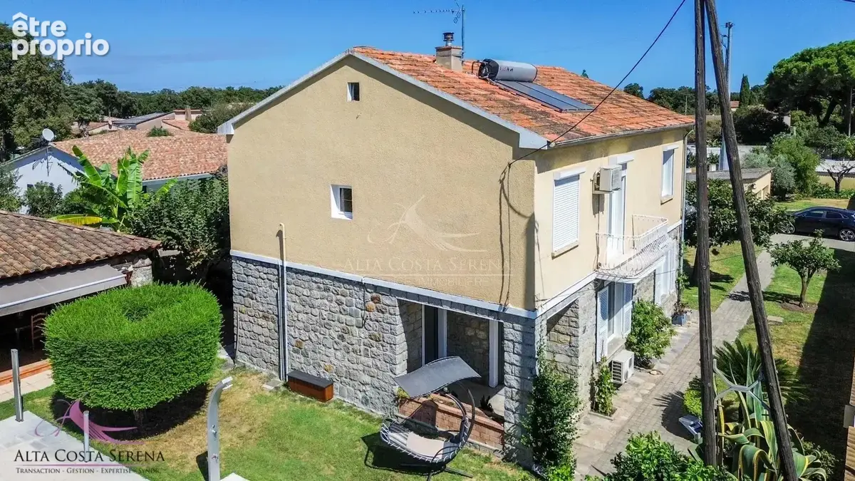 Maison t6 en viager - prunelli di fiumorbu - photo 10