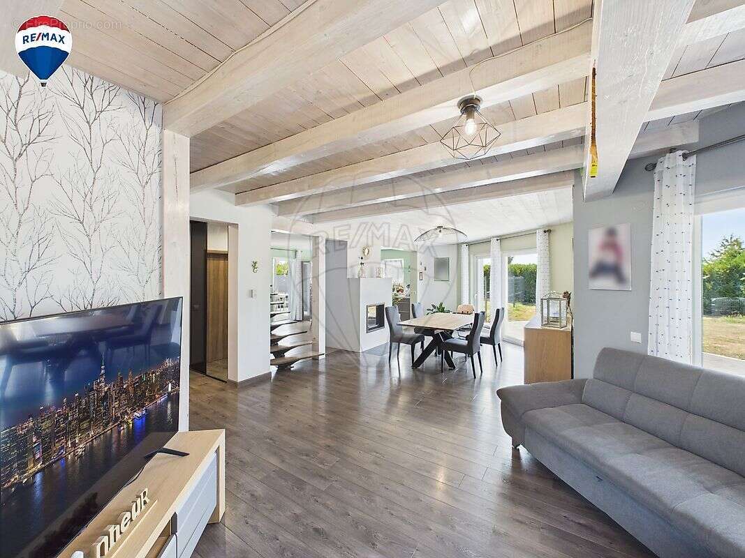 Maison 5 chambre(s) à vendre - photo 6