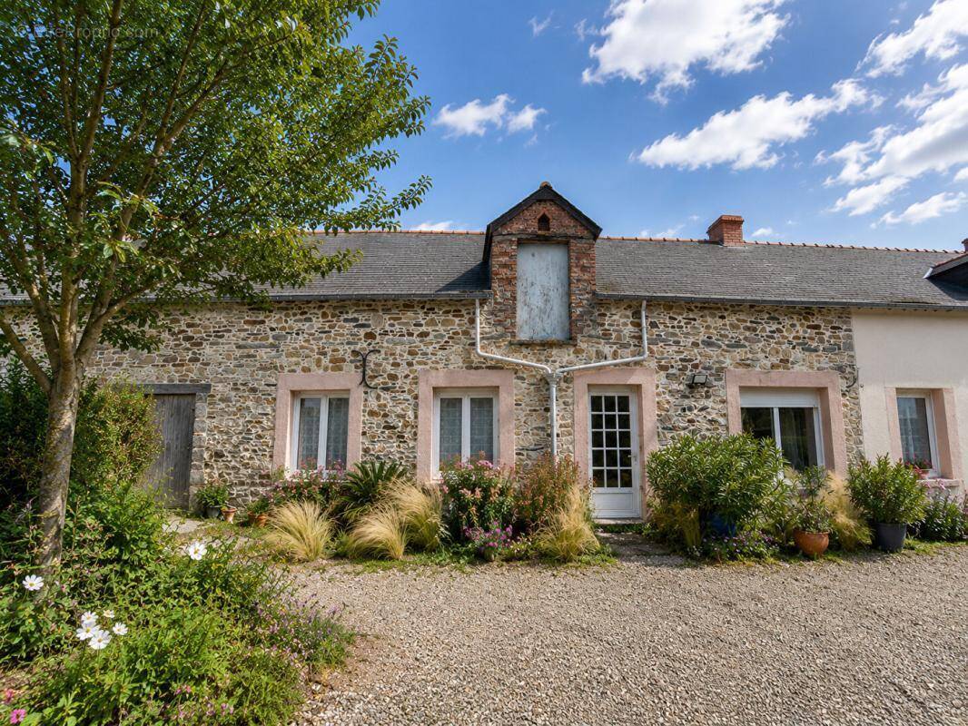 Maison à ERBRAY