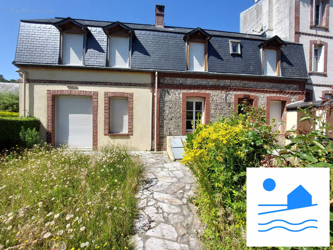 Maison à ETRETAT