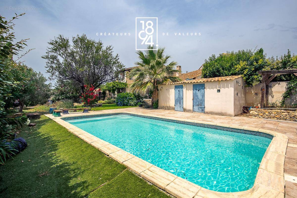 Maison à LA FARE-LES-OLIVIERS