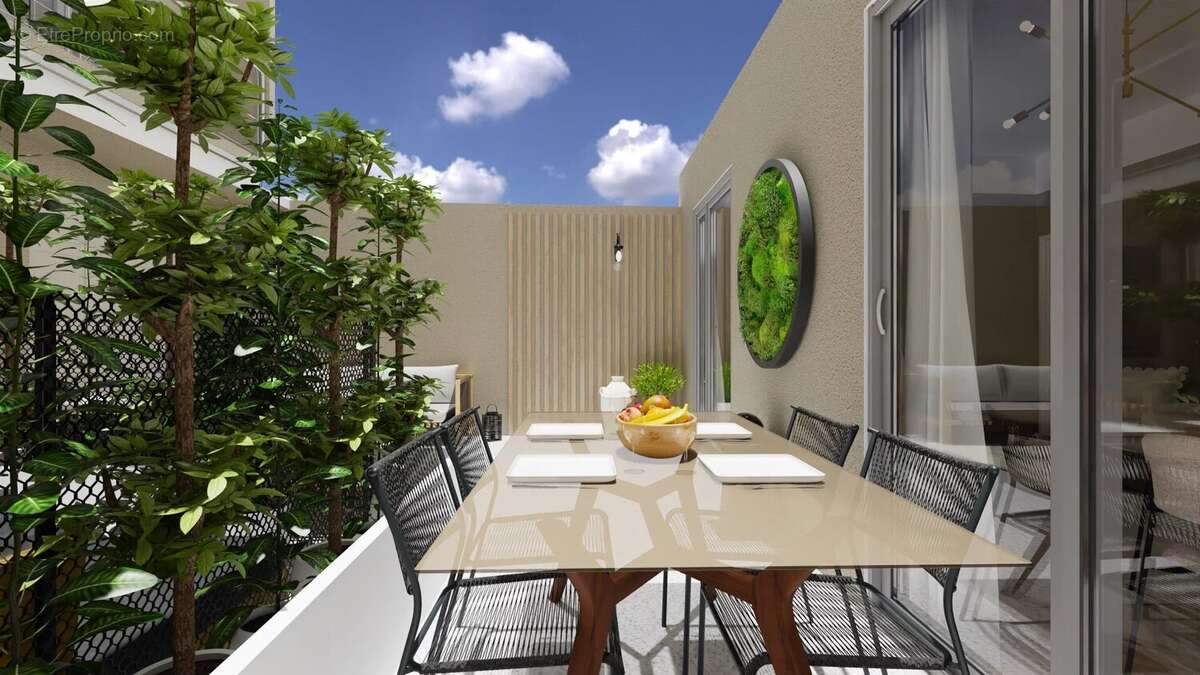 Appartement à AIX-EN-PROVENCE