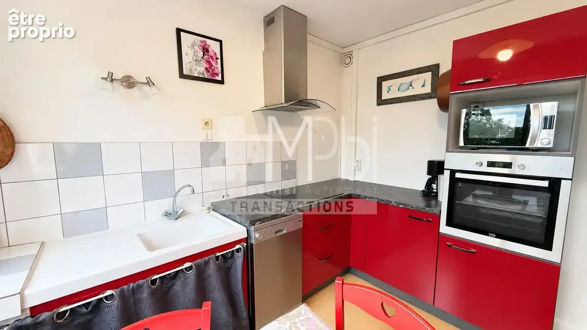 Appartement 2 pièces 45 m² à vendre à Peronnas (01960) - photo 8