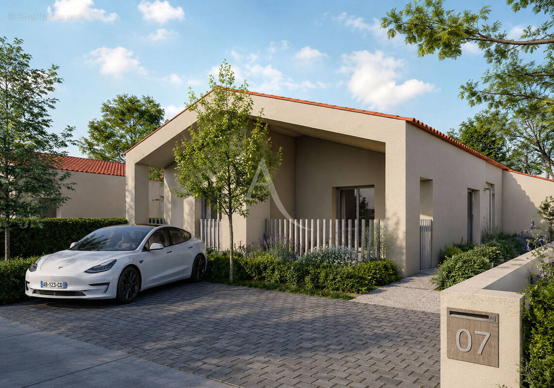 Maison à ATTIGNAT