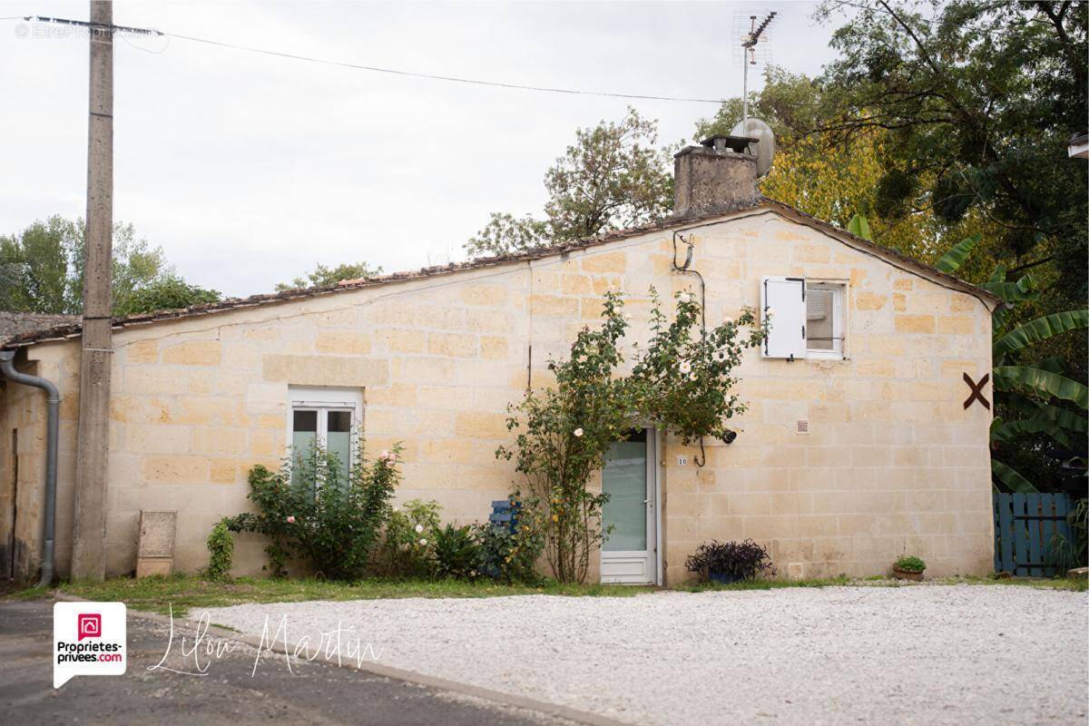 Maison à LIBOURNE