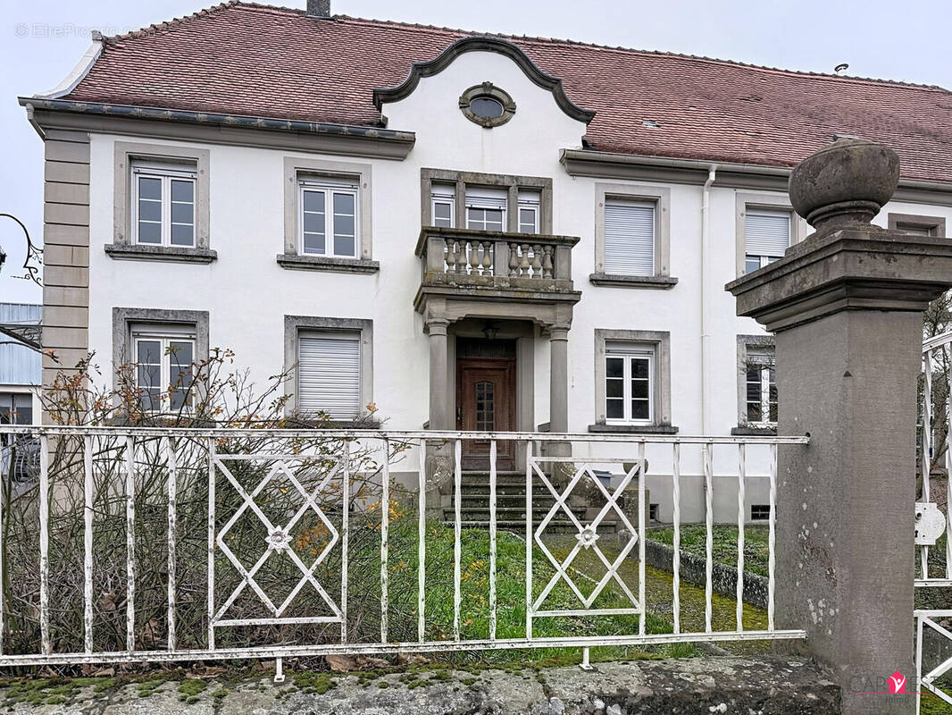 Maison à DRULINGEN