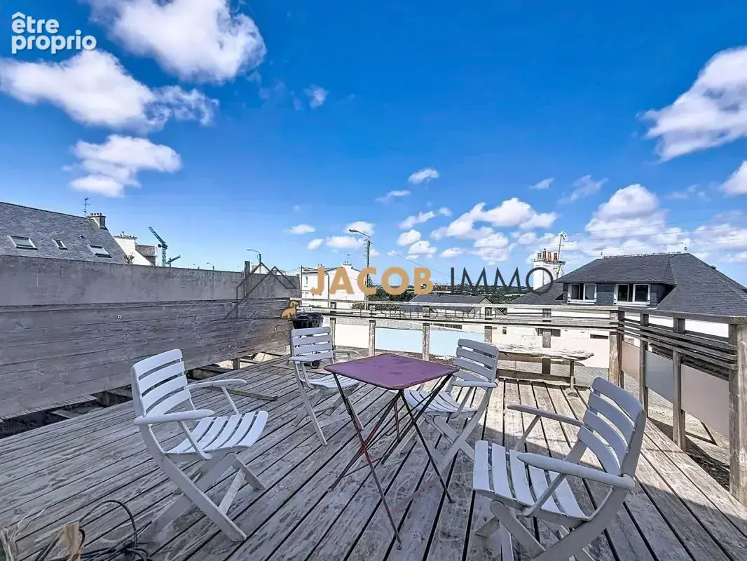 Maison-Appartement lumineuse avec rooftop, jardin et vue dégagée sur Saint-Renan - photo 11
