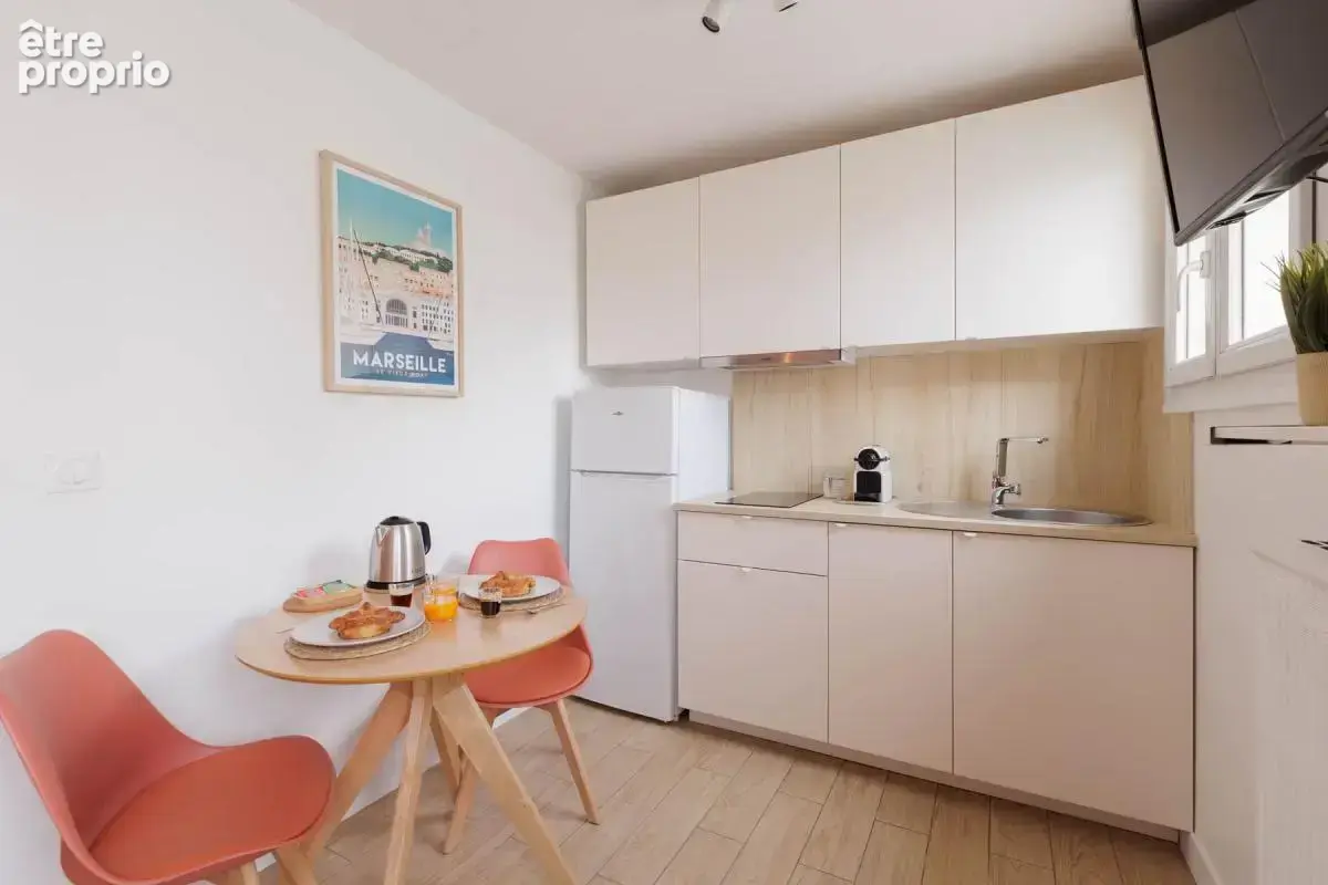 Appartement T1 de 20 m² à Marseille 13007, Rue Rigord - photo 3