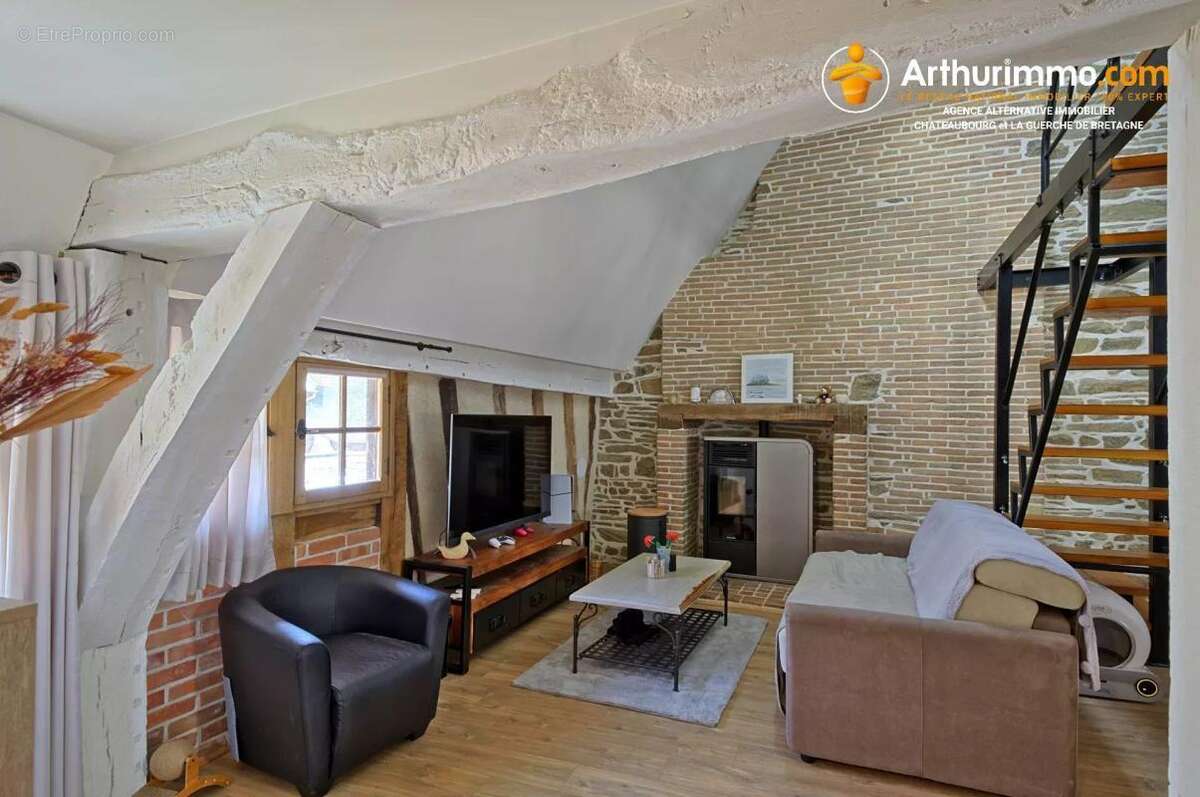 Maison à CHATEAUGIRON